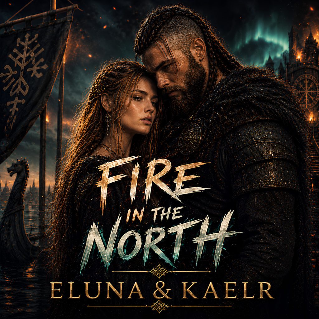 Fire in the North cover art — Eluna and KAELR