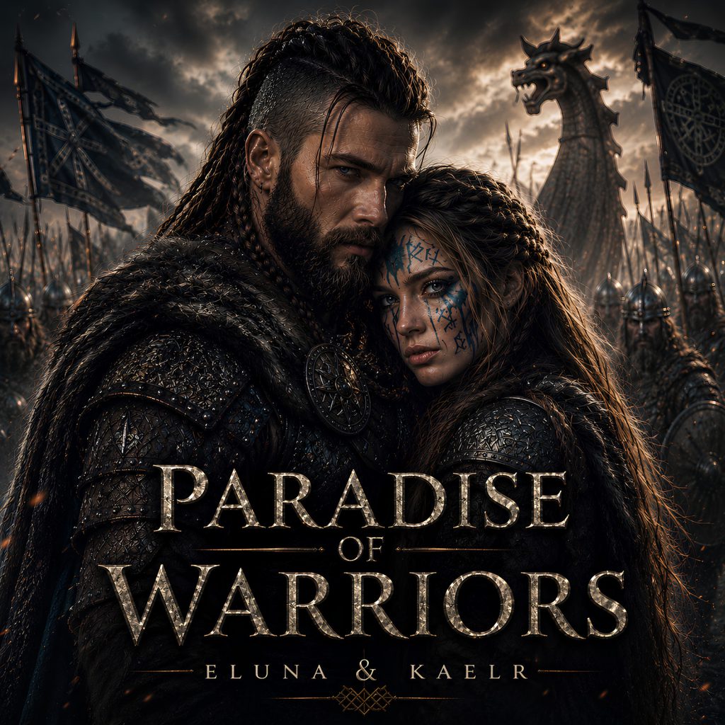 Paradise of Warriors cover art — Eluna and KAELR
